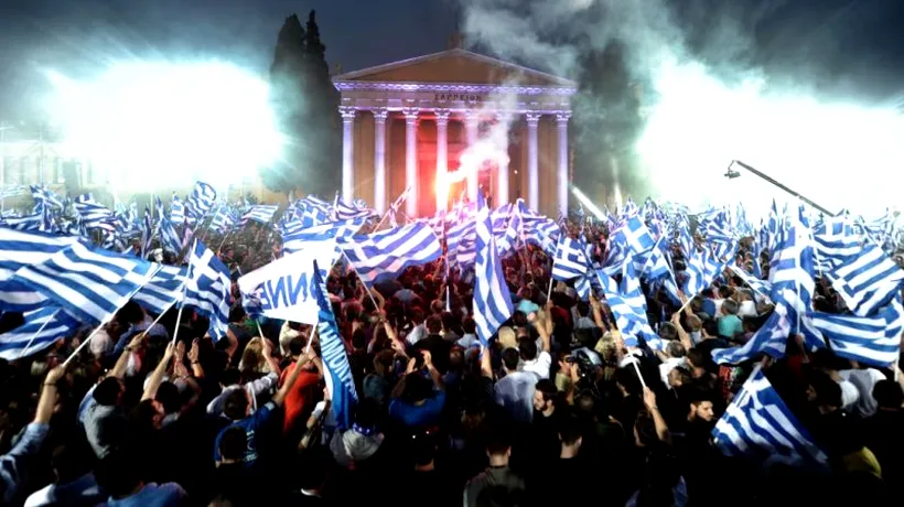 A sunat ceasul fricii, amenință gruparea neonazistă greacă Chryssi Avghi, care a intrat în Parlament în urma alegerilor