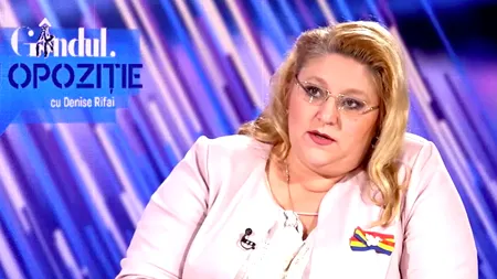 Diana Șoșoacă: ,,Primul meu SOȚ este însurat cu una dintre cele mai bune prietene de-ale mele. Nu toți avem norocul să avem căsătorii îndelungate