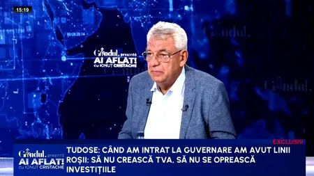 Tudose îl atacă pe Bolojan! „Încă cred că este animat de cele mai bune INTENȚII. Din păcate, nu prea îi ies”