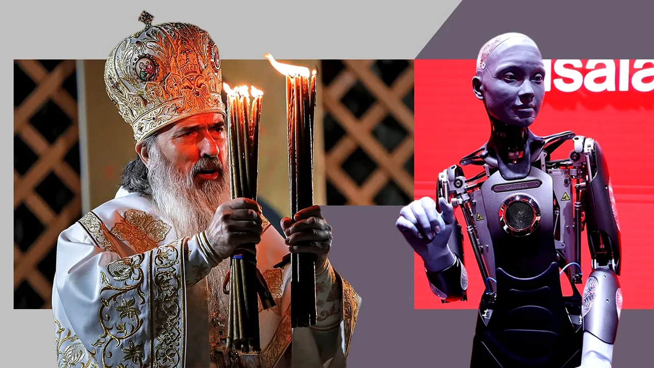 ÎPS Teodosie spune că A.I. îi face pe oameni să devină leneși: „Substituindu-se raţiunii omului îl face pe om aproape nelucrător”