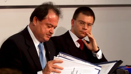 MOȚIUNEA DE CENZURĂ. Ungureanu, Blaga, Anastase, Oltean, Boc, în întâlnire acum