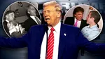 Donald Trump zice din avion că documentele din dosarul Epstein îi sunt favorabile și promite răzbunare dușmanilor politici