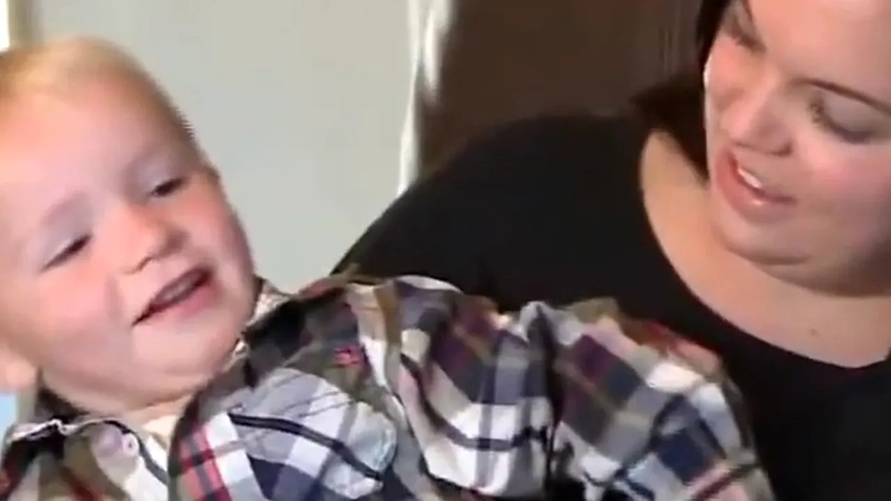 Băiețelul a avut o mică „urgență