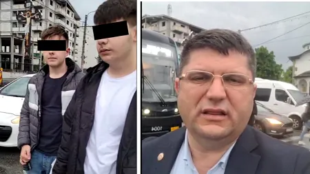 Fiul unui deputat AUR și un coleg de clasă al adolescentului, bătuți și tâlhăriți de un grup de tineri într-un tramvai din Craiova: „Te termin!”
