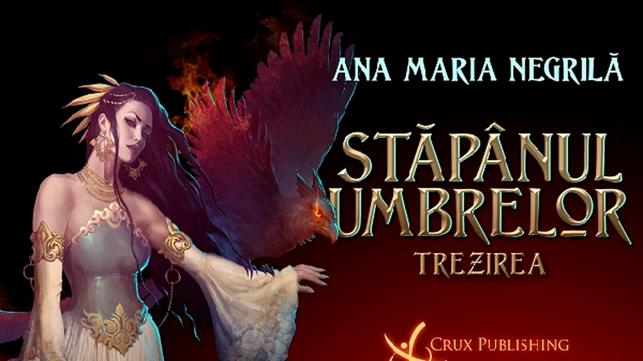 Recomandare de carte. „Stăpânul umbrelor - Trezirea”, o carte fantastică și o aventură periculoasă