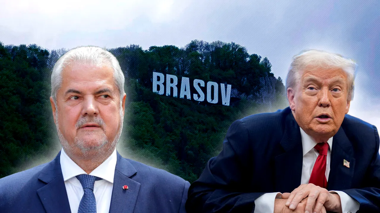 Adrian Năstase vrea să schimbe numele oraşului Braşov în… Donald Trump. Şi nu e singura propunere a fostului premier pentru a depăşi impasul relaţiilor cu SUA