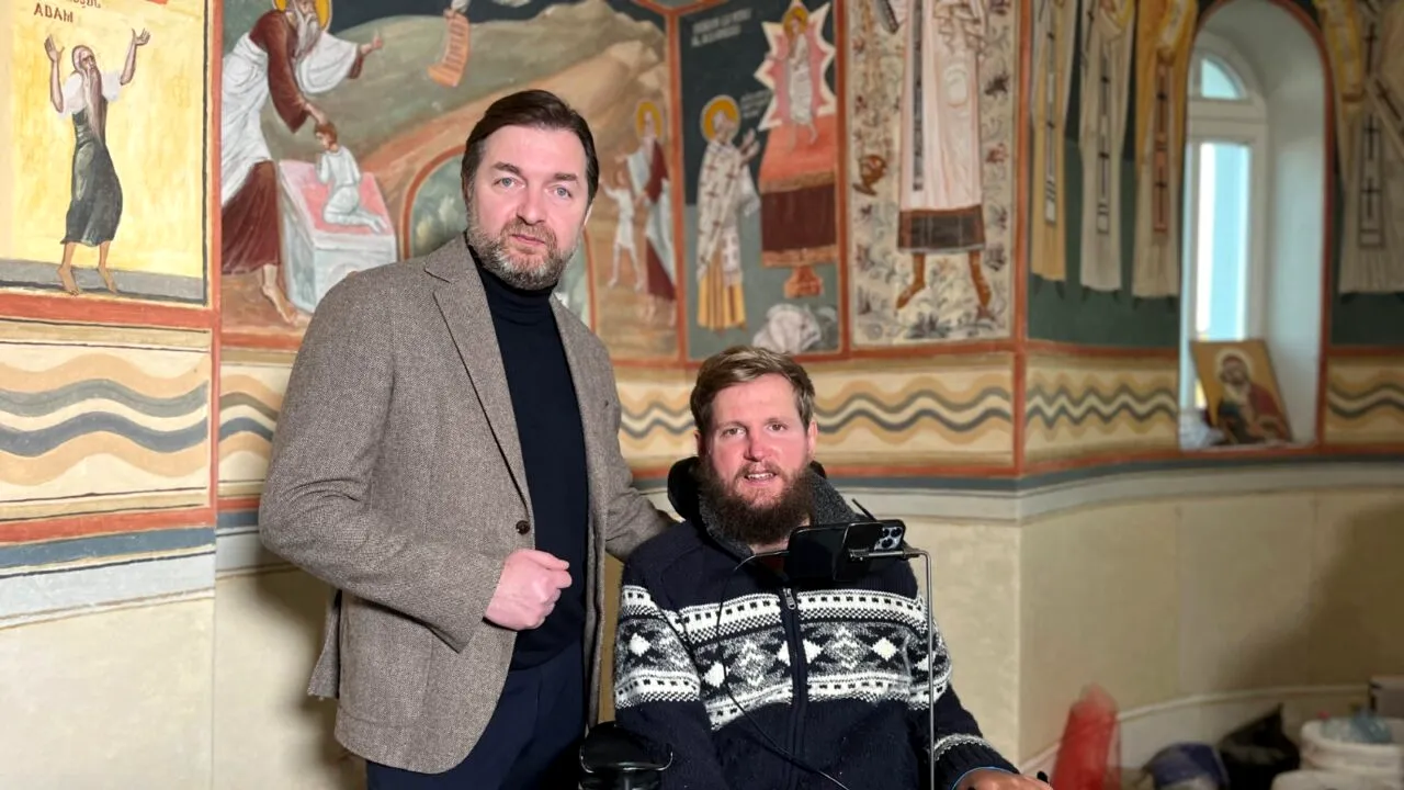 Mihai Neșu, invitat la PODCASTUL „Altceva cu Adrian Artene”: „Am trăit pe pielea mea ajutorul miraculos al lui Dumnezeu”