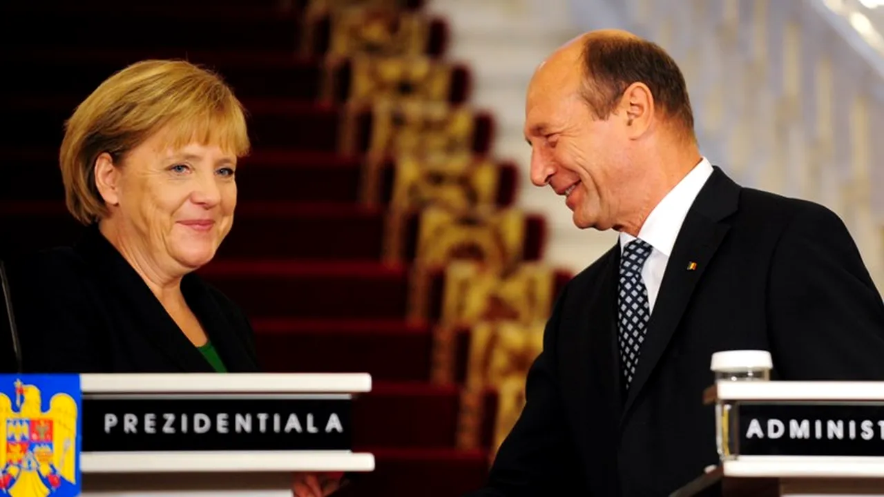 Angela Merkel: „Președintelui României nu i-a fost niciodată frică să se gândească la viitor, chiar dacă aceste acțiuni nu au fost totdeauna cele mai populare