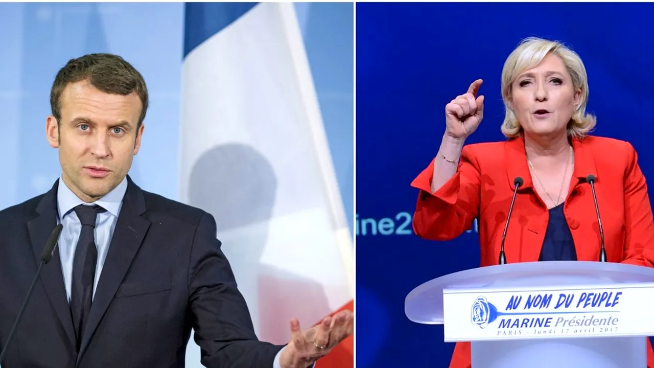 ALEGERI PREZIDENȚIALE ÎN FRANȚA. Macron și Le Pen merg în turul II. Rezultate finale. UPDATE