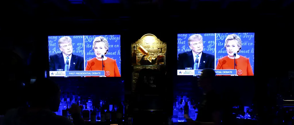 Surpriza din sondajele de opinie, după dezbaterea televizată Clinton - Trump
