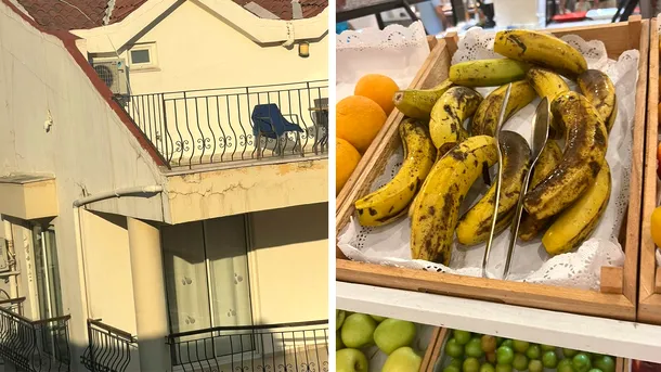 Ce „țeapă” au luat doi bucureșteni cazați într-un hotel de 5* din Turcia, cu pachet ultra all-inclusive! Cum arată camera și cum au fost păcăliți cu mâncarea