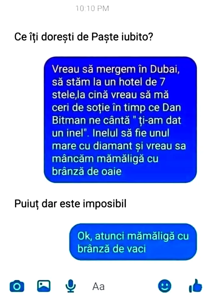 BANCUL ZILEI | Dorința de Paște, Dubaiul și Dan Bittman