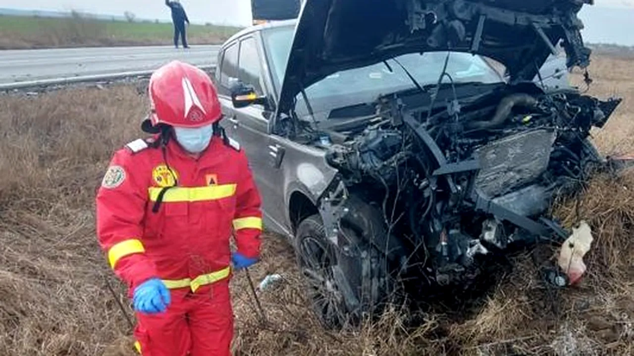 Trei persoane au murit într-un accident produs în Ialomiţa