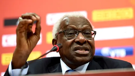 A murit Lamine Diack. Fostul șef al atletismului mondial avea 88 de ani