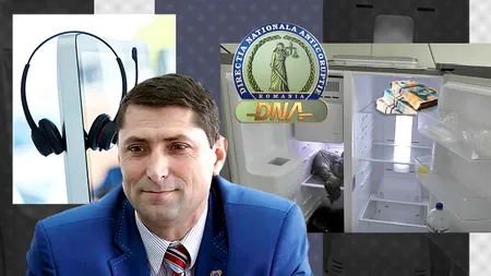 Interceptări devastatoare din dosarul DNA al directorului de la Drumuri și Poduri care primea șpaga în frigider. “Mai mult de 1 miliard a luat, mă”