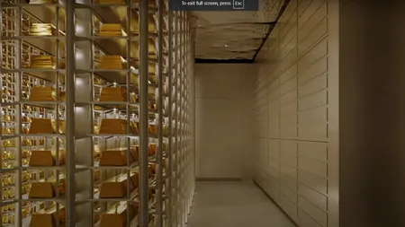 Cum arată celebrul SEIF din Singapore, de mărimea unei clădiri cu 6 etaje, unde bogații planetei își păstrează aurul