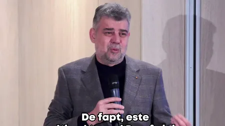 Marcel Ciolacu: 