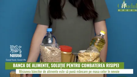 GÂNDUL GREEN. România, printre primele 10 țări europene în topul risipei de alimente