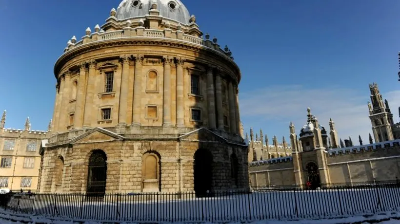 Universitatea Oxford, acuzată că își discriminează studenții
