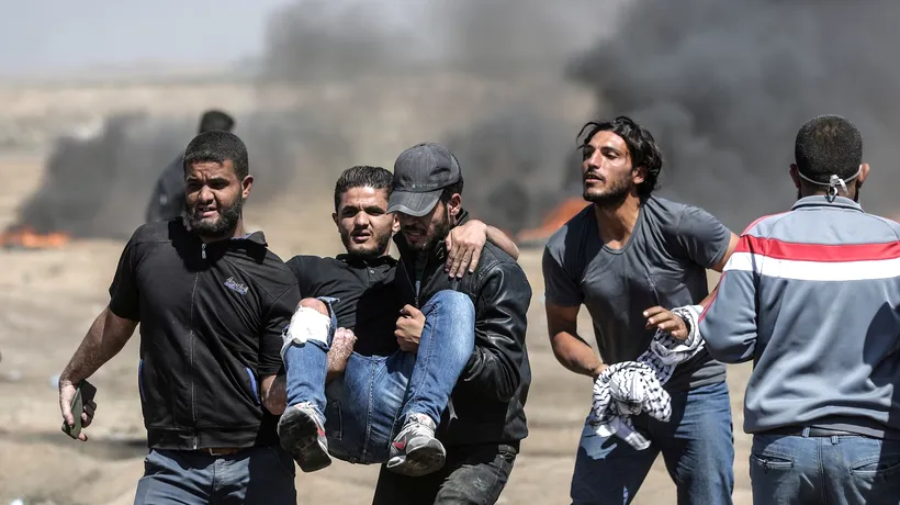 Bilanțul violențelor din Fâșia Gaza a ajuns la 61 de morți