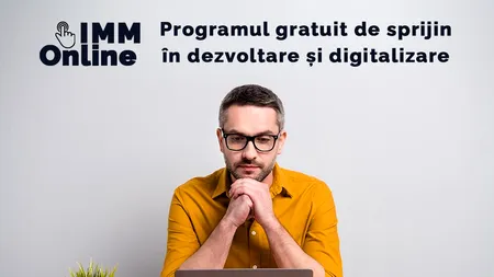 IMM-urile din țară se digitalizează prin programul IMM Online