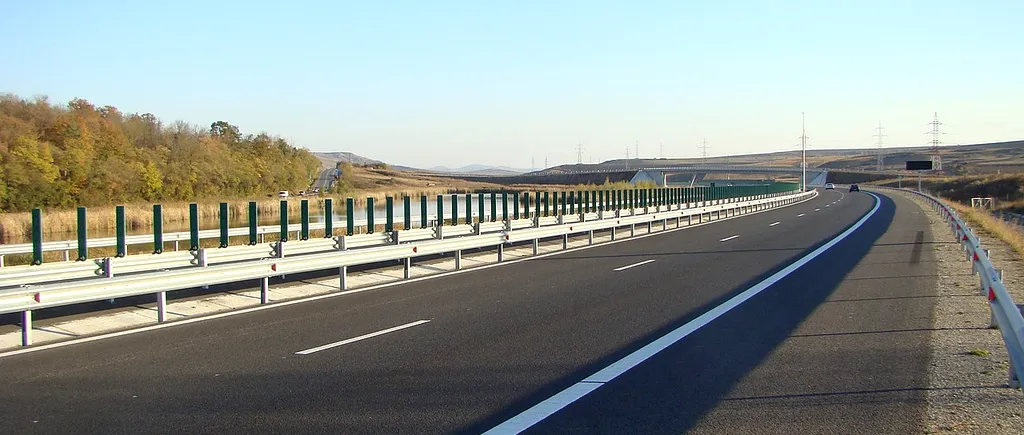 VIDEO Cum arată autostrada din România care a luat-o la vale la numai doi ani de la deschidere