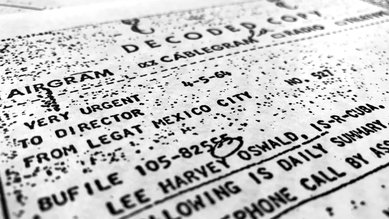 Dosarele JFK: Peste 2.100 de noi documente privind asasinarea președintelui J. F. Kennedy au fost DECLASIFICATE