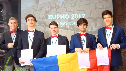 Elevii români au obținut o medalie de aur și trei de argint la Olimpiada Europeană de Fizică