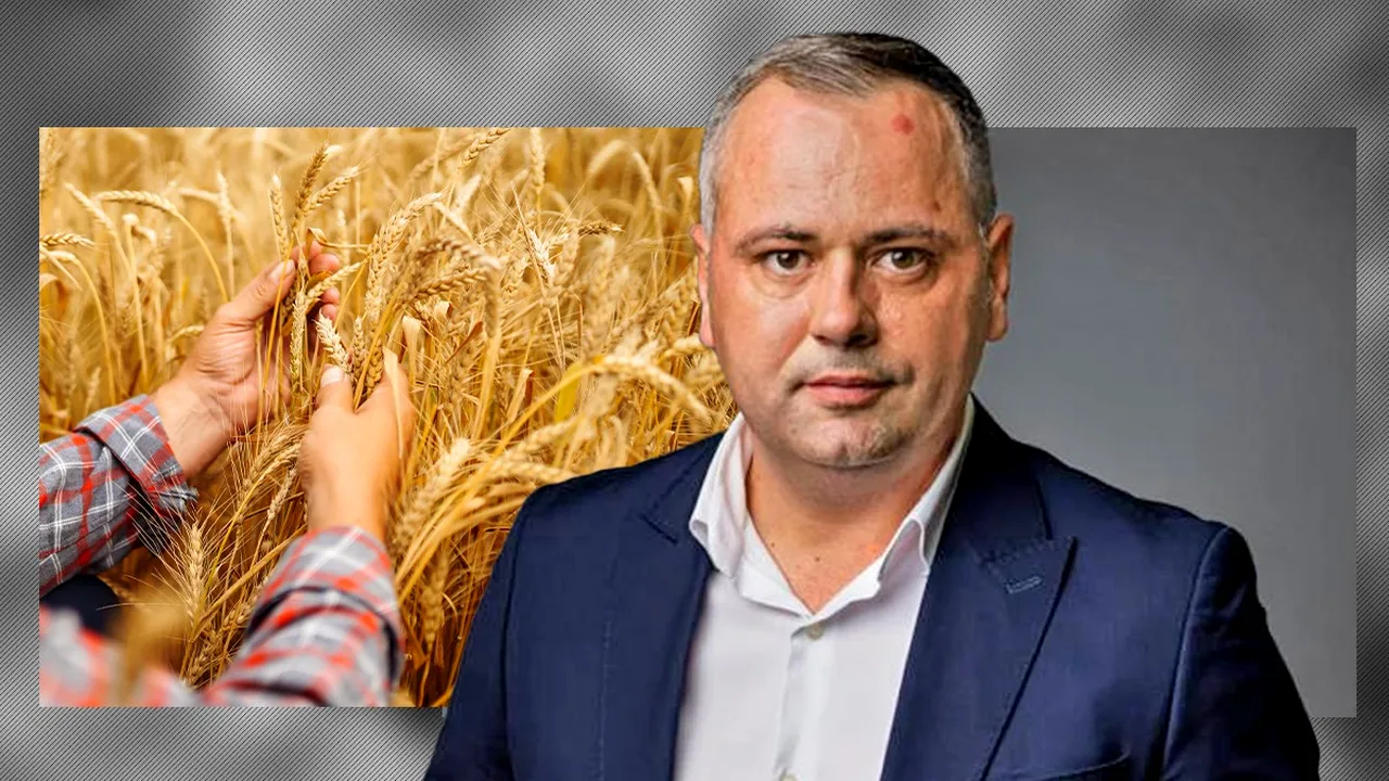 Florin Barbu, ministrul Agriculturii, reușește să blocheze, pentru încă 30 de zile, importurile de cereale din Ucraina