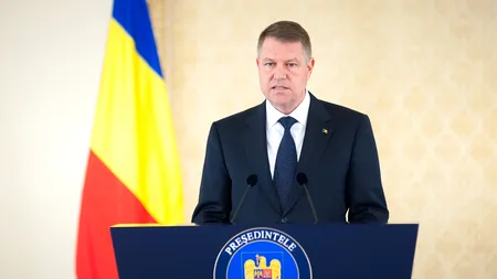 Președintele Iohannis: „Dacă Ponta s-ar fi pus la dispoziția judecătorilor,  nu l-aș fi suspendat din funcție