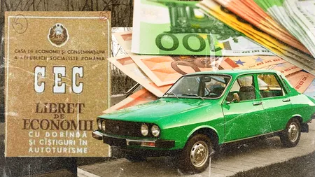 Ordin special de despăgubire pentru un ”deponent singuratic”. Ultimul român care își recuperează banii puși la CEC pentru celebra Dacie din comunism