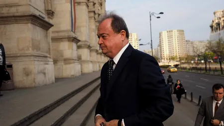 Vasile Blaga va sta „cu sufletul la gură” timp de 2 luni în așteptarea deciziei ICCJ în dosarul de trafic de influență