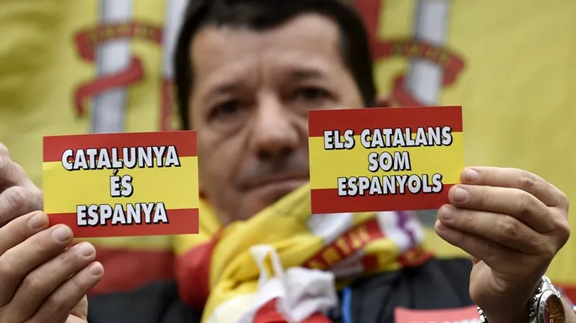 Premierul Spaniei, înaintea referendumului din Catalonia: Nimeni nu va sparge unitatea Spaniei cât timp sunt eu la putere