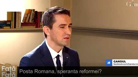 VIDEO | Valentin Ștefan, director Poșta Română: „Majoritatea companiilor de stat nu funcționează bine”