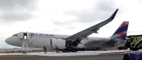 VIDEO | Accident aviatic în Peru. Doi pompieri au murit în urma prăbușirii la decolare a unui avion