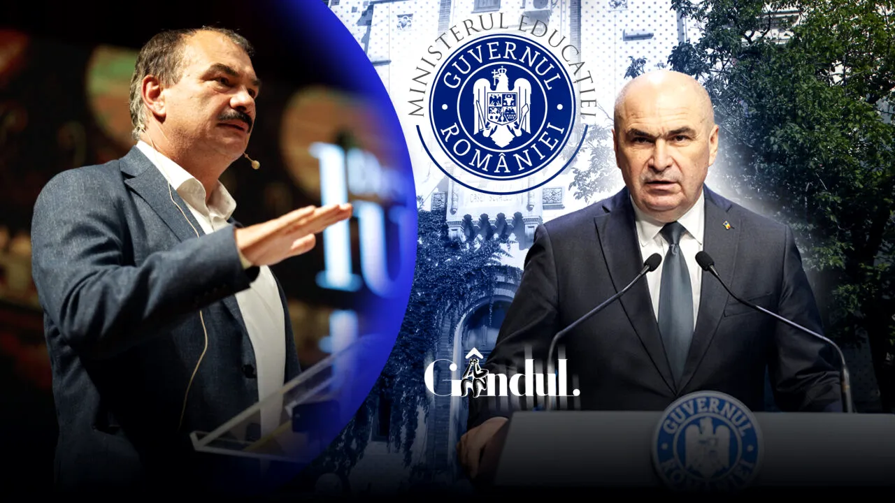 Fostul ministru al Educației, Mircea Miclea, critică dur bugetul alocat Învățământului: „Leadership de 2 bani, fără gândire strategică”