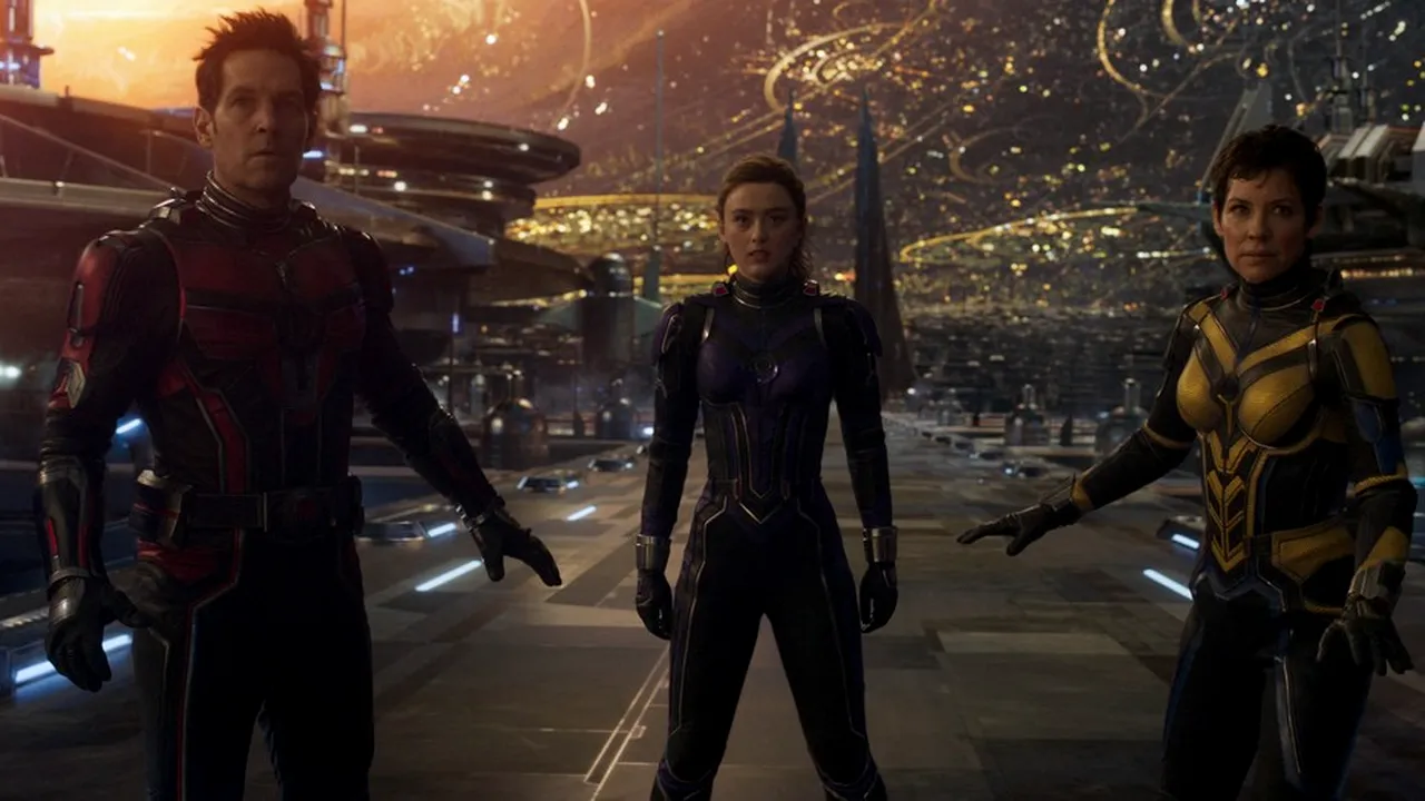 „Ant-Man and the Wasp: Quantumania” intră PE PRIMUL LOC în box office-ul nord-american în weekendul lansării