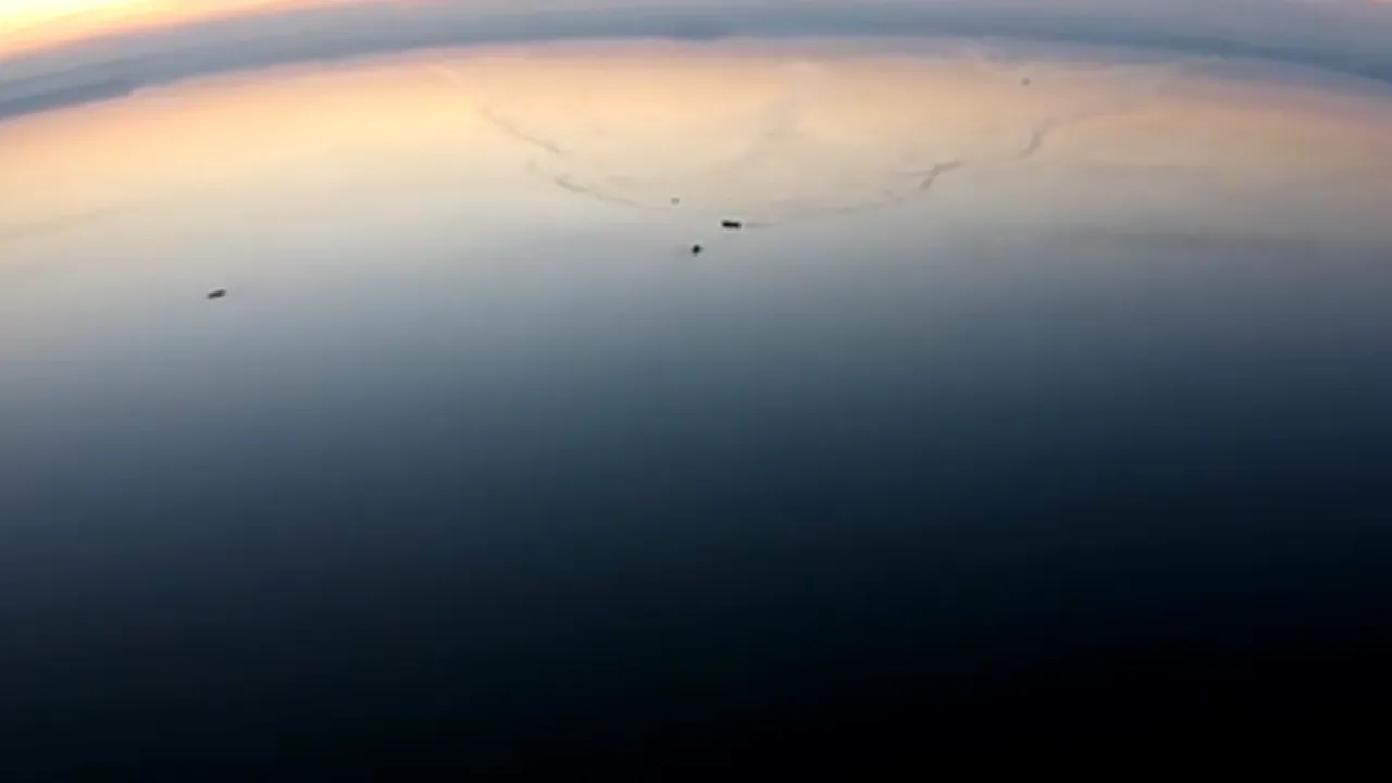 Filmul complet al accidentului de pe lacul Siutghiol, făcut public la două săptămâni de la tragedie