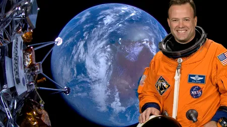 Aflat pentru prima dată în spațiu, un astronaut NASA s-a uitat spre Pământ și a rămas mască: 
