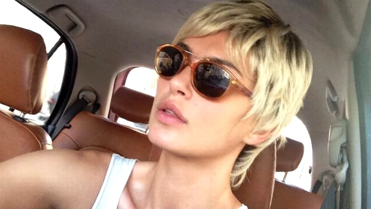 Un fotomodel celebru al României, de nerecunoscut