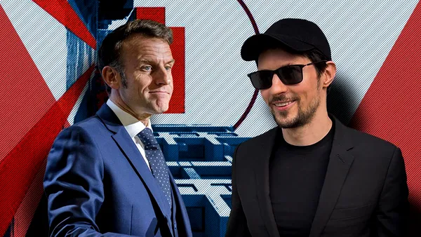 Șeful Telegram spune despre Emmanuel Macron că este homosexual. În ce context a făcut afirmațiile