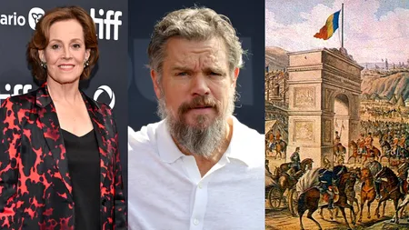 8 OCTOMBRIE, calendarul zilei: Sigourney Weaver împlinește 76 de ani, Matt Damon 55/ Armata română își face intrarea triumfală în București