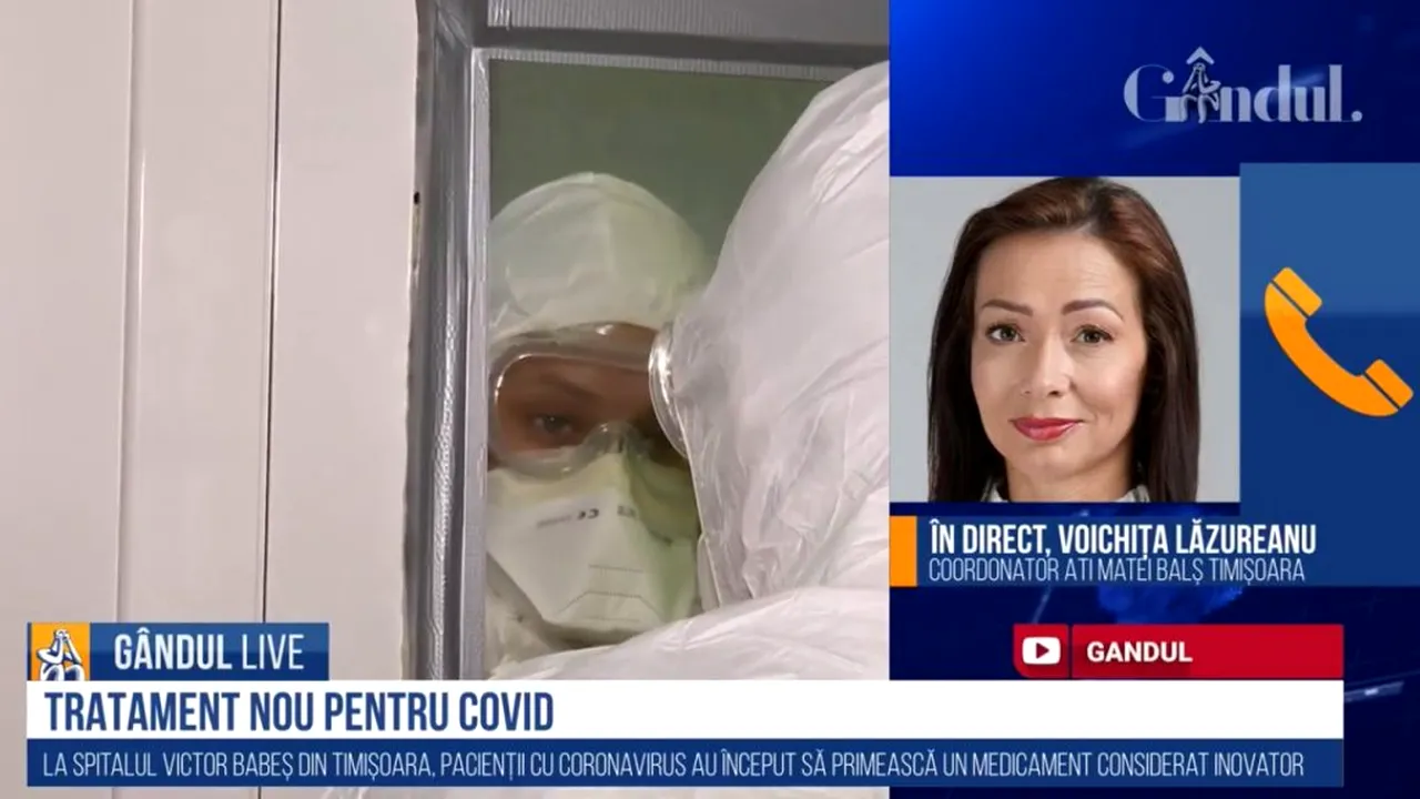 Medic ATI, la GÂNDUL LIVE: Este pandemie și pentru medicii de familie./ Nu se poate ca întreaga responsabilitate să fie pusă doar pe umerii a două specialități