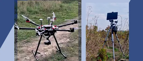 Mafia deșeurilor din SINTEȘTI, Ilfov, vânată cu drone. Garda de Mediu monitorizează de sus întreaga zonă