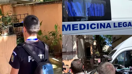 VIDEO | Trupul lui Stephan Pelger a fost ridicat din curtea atelierului în care s-a sinucis