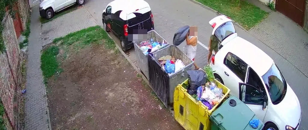 Primăria Arad monitorizează video containerele de gunoi pentru a-i sancționa pe cei care nu respectă regulile. De ce sunt nemulțumiți arădenii