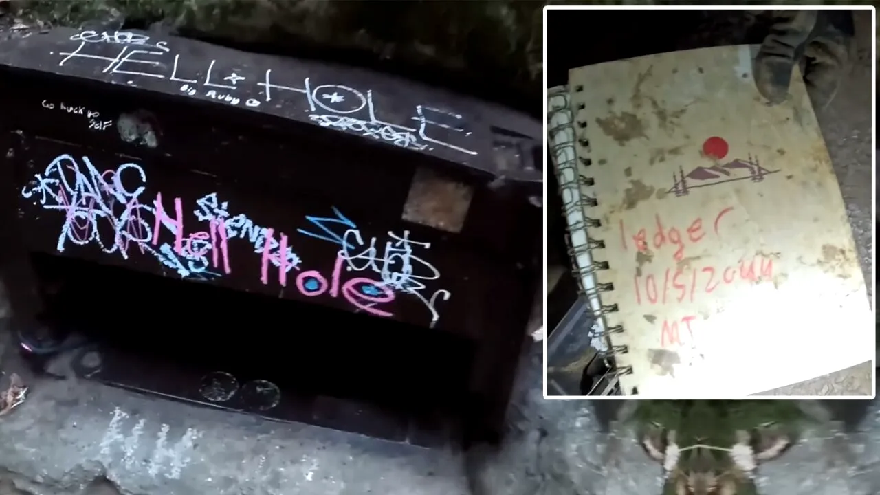 Exploratorii au intrat pentru prima dată în așa-zisa 