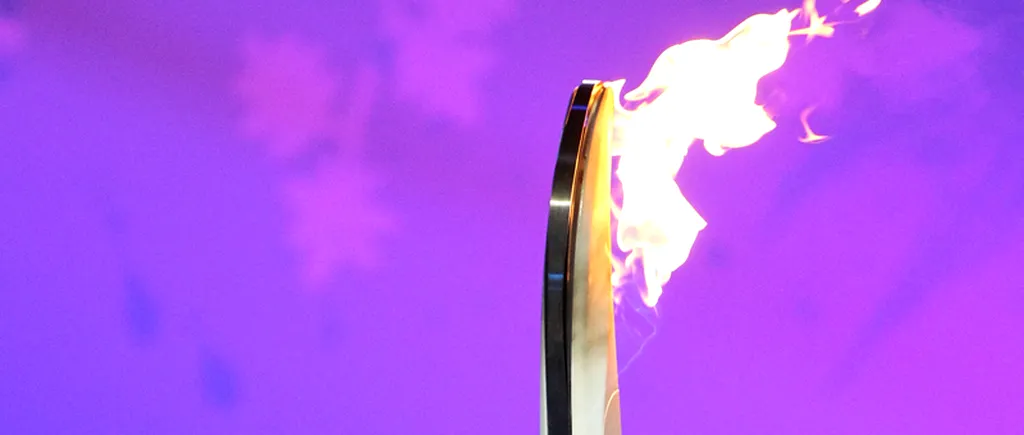 Torța olimpică s-a stins pentru scurt timp, la Moscova