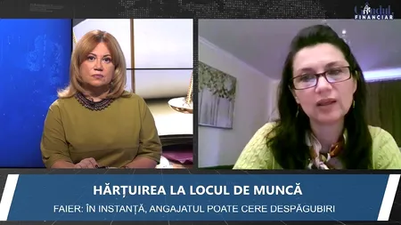 EXCLUSIV GÂNDUL FINANCIAR. Hărțuirea morală la locul de muncă. Mihaela Ștefănoiu, psihoterapeut: „Trauma este de lungă durată”. Pașii legali pentru sancționarea faptei