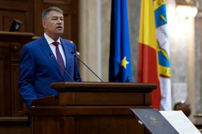 Președintele României, Klaus Iohannis / Sursa foto: GÂNDUL (Alexandra Pandrea)